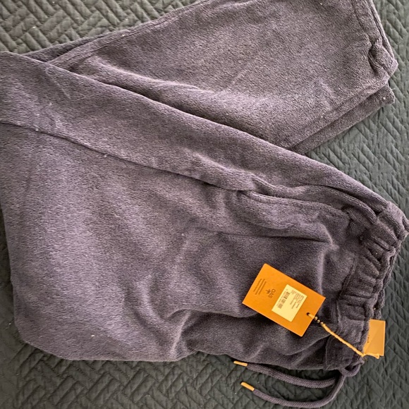 OAS Navy Terry Sweatpant - Picture 1 of 1